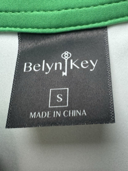 BELYN KEY Women’s Golf Shirt Sz S.    (B.33)