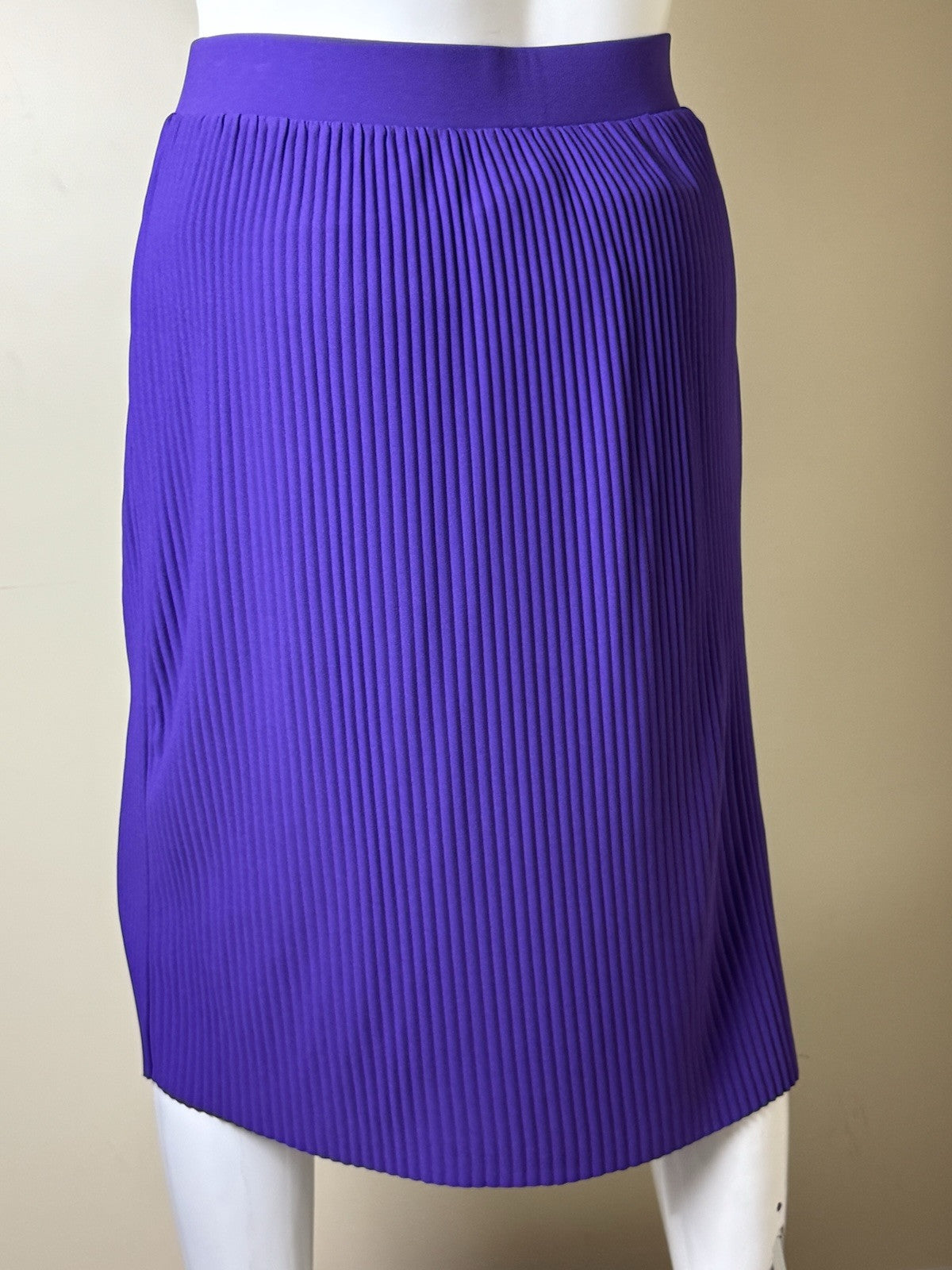 $59 Marc New York Women's Pleaded Skirt Sz L. (B.82)