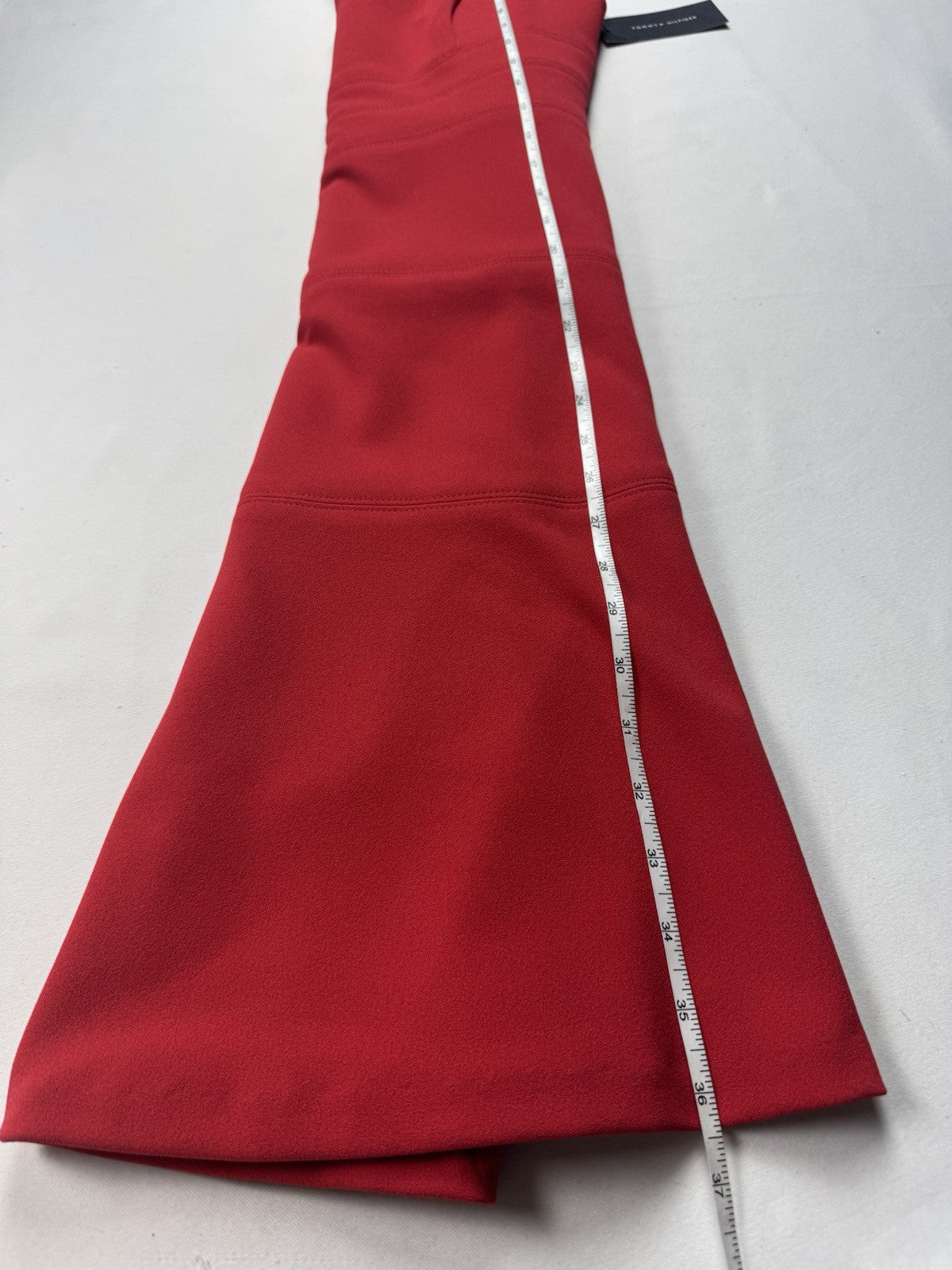 $99 Tommy Hilfiger Women’s Red Dress Size 10 (B.43)
