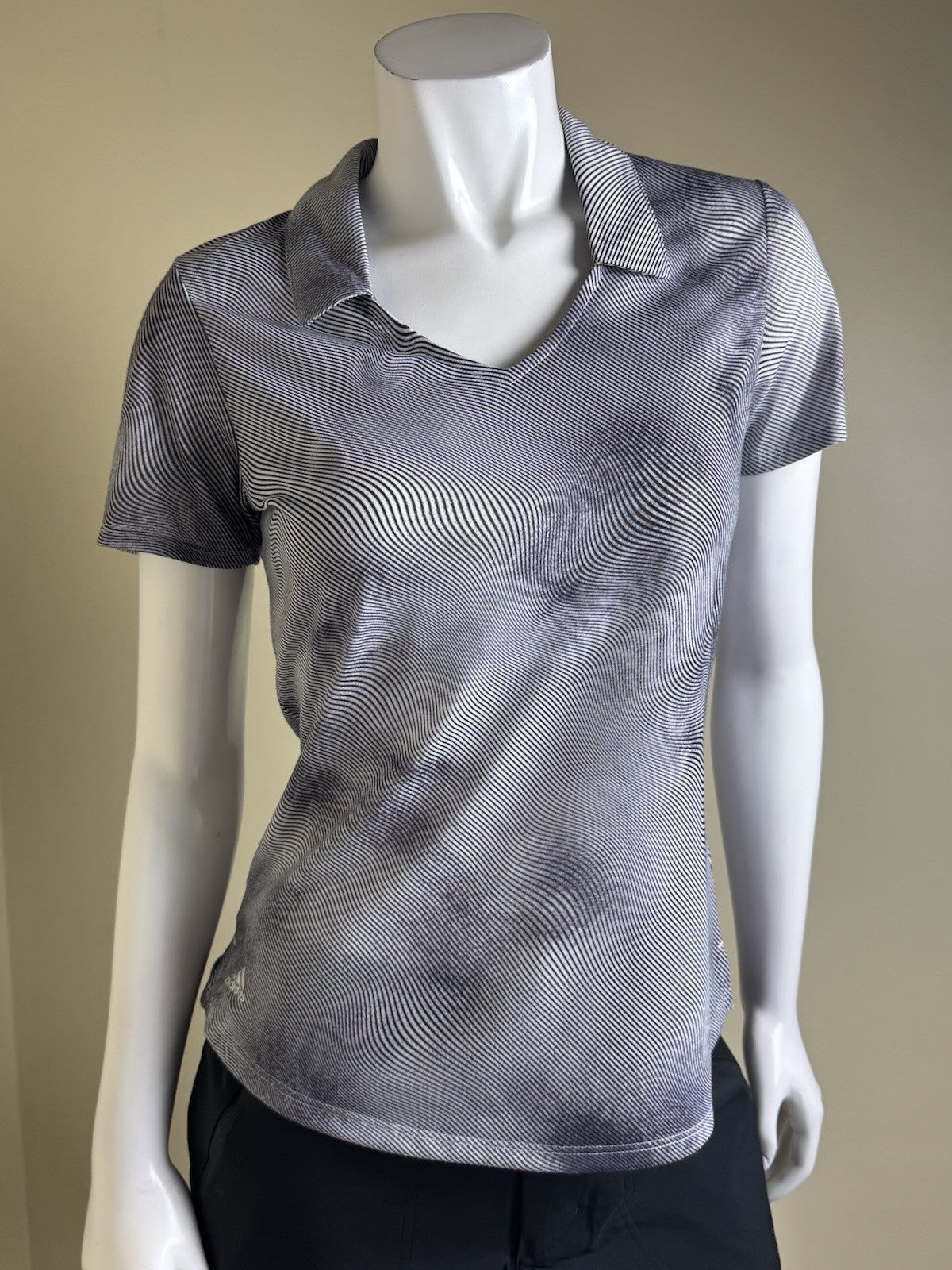 Adidas Women’s Polo Golf Shirt SZ S Climacool  (B.33)