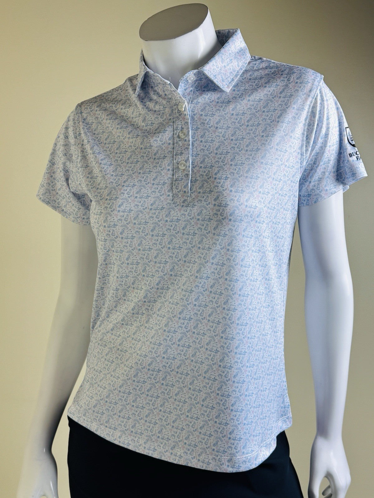 Elliott Collection Women’s Golf Polo Shirt Size S  (B.145)