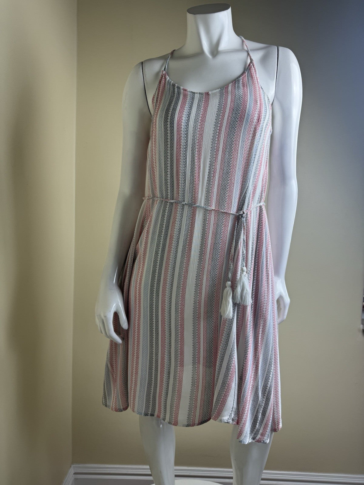 Elan Dress Women’s Sleeveless Lightweight Boho Dress Sz S.     (B.149)
