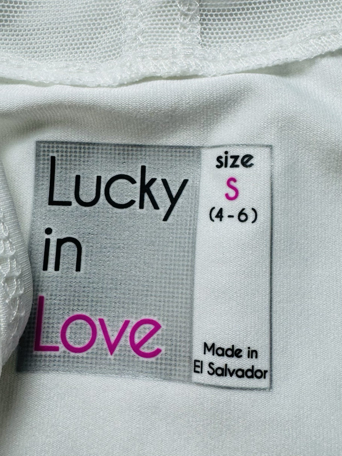 Lucky In Love Women’s Sleeveless Tennis Golf Tank Top Sz S   (B.148)