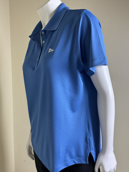 ADMIRALS COVE Women’s Golf Blue shirt Sz XL.  (B.39)