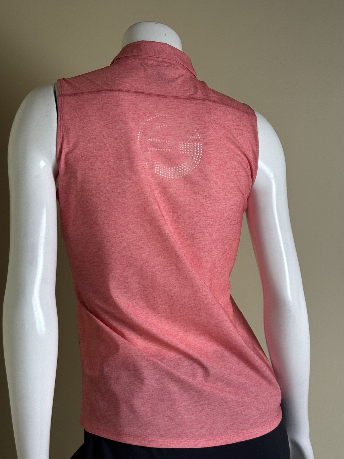 Foray Golf Womens Sleeveless Golf Polo Shirt. Sz S.   (B.33)
