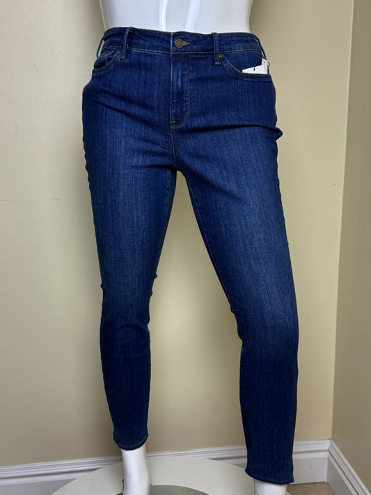 $99 NYDJ Jeans Womens Slim Stretch Jeans Sz 12.  (B.124)