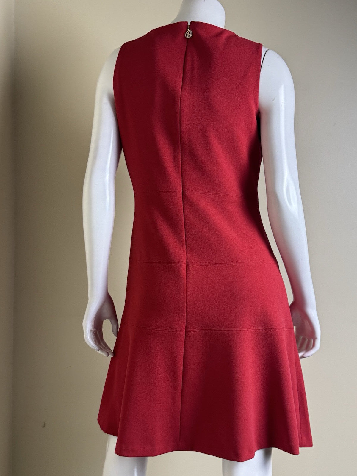 $99 Tommy Hilfiger Women’s Red Dress Size 10 (B.43)