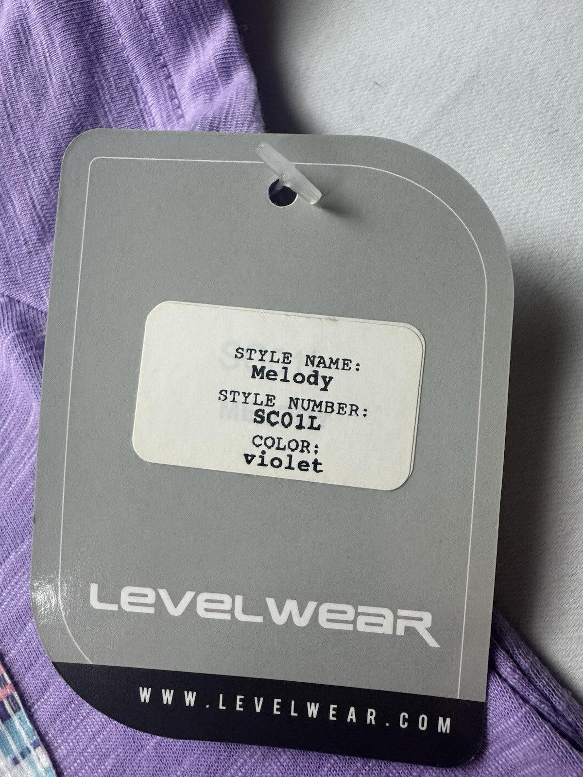 LeverWear Women's Golf shirt Sz M   (B.44)