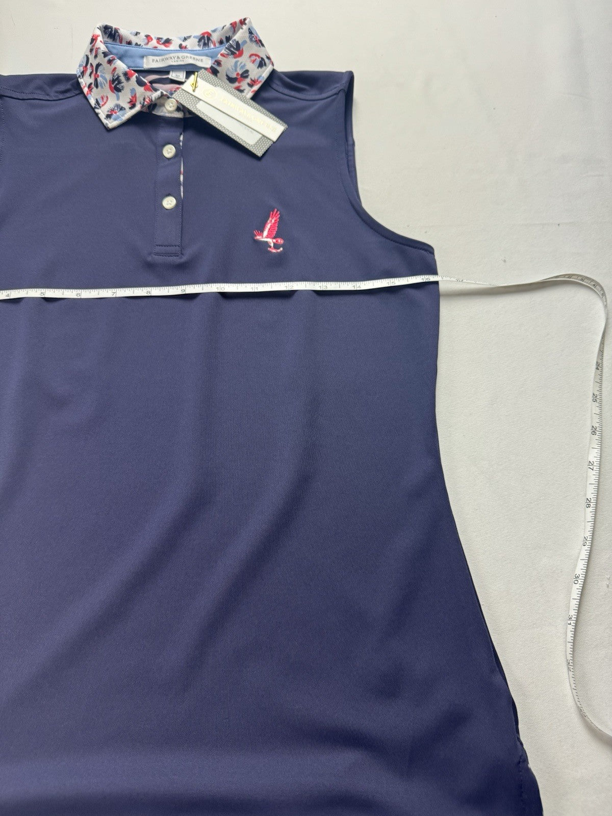 Fairway & Greene Women's Golf Polo Shirt Sz S.  (B.148)