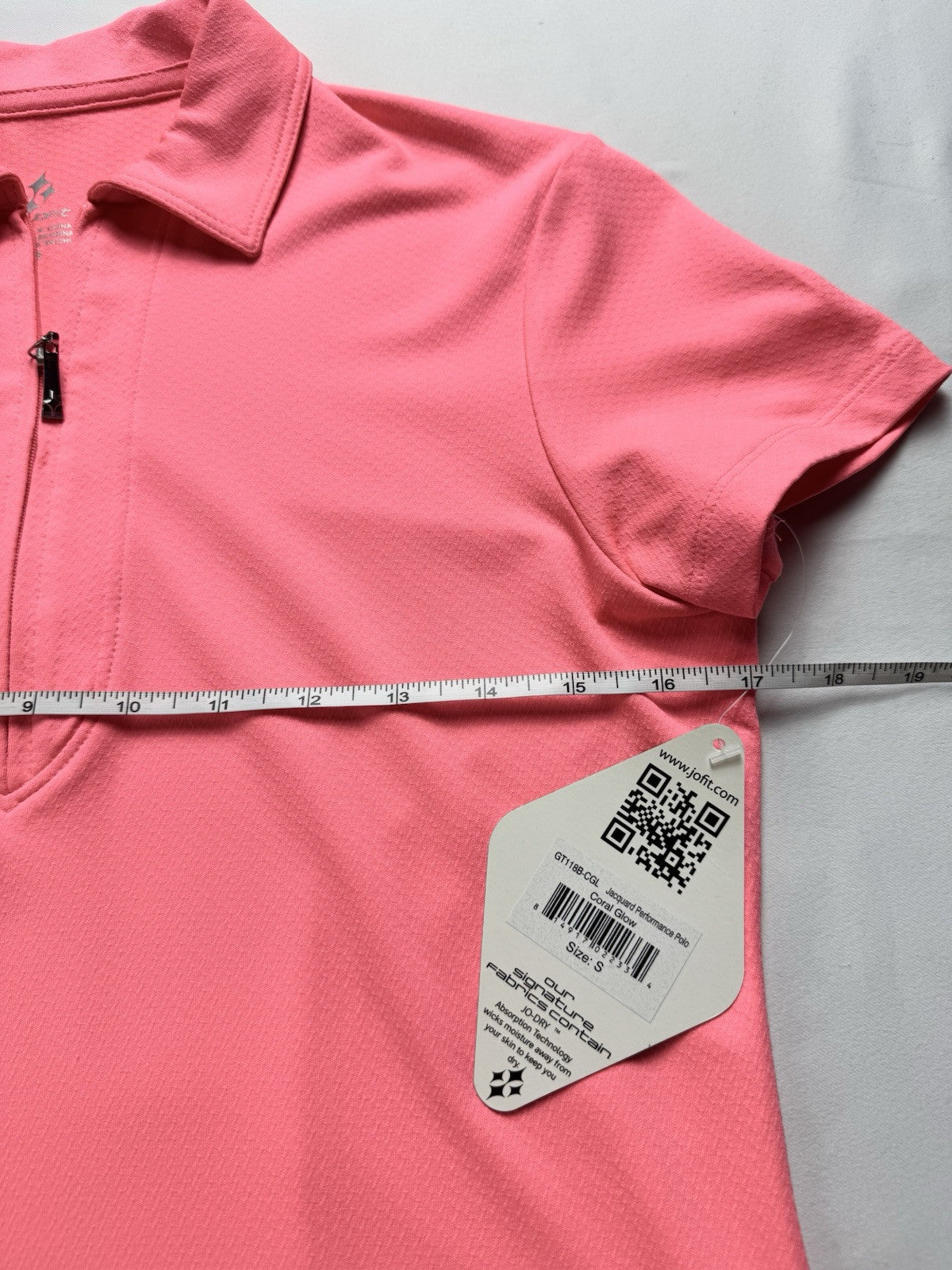 JOFIT Women’s Golf Shirt Size S      (B.146)