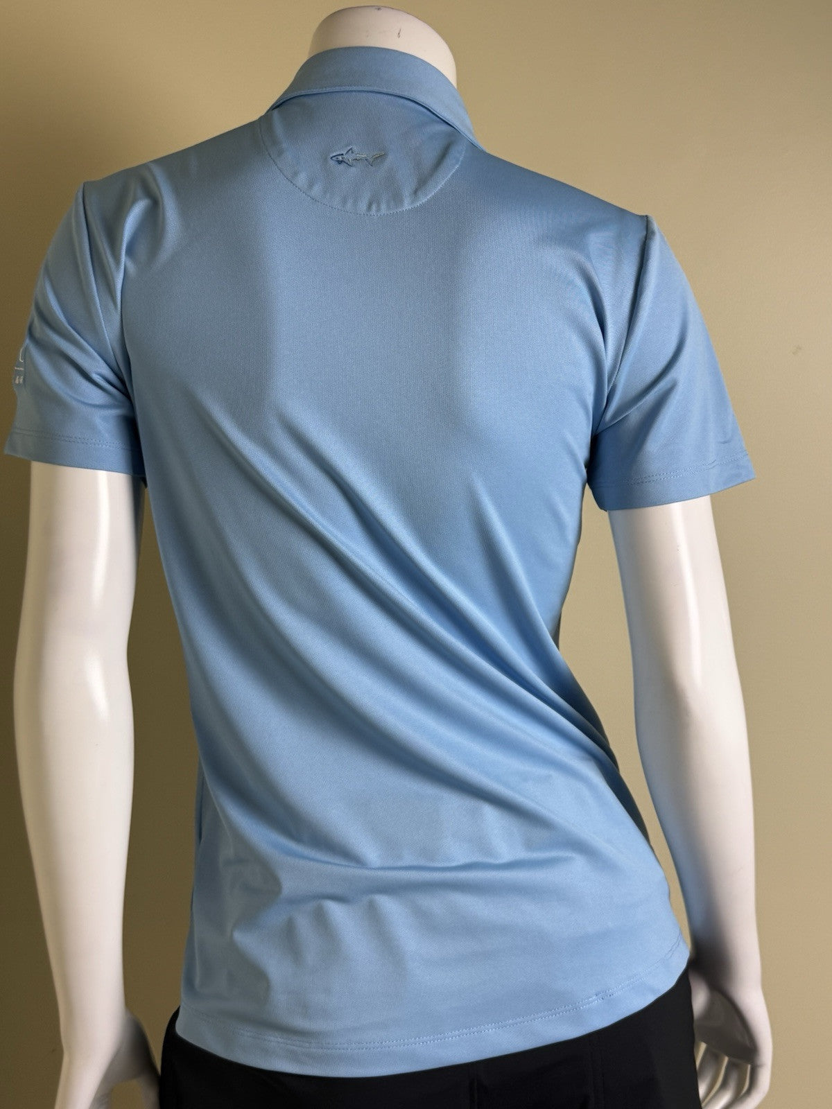 Greg Norman Women's Golf Polo Shirt Sz M (B.33)