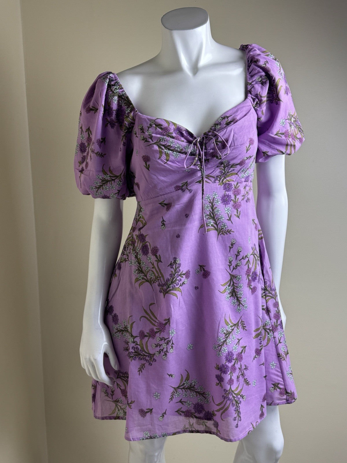 $89 Steve Madden Violeta Dress 100% Cotton Size M.    (B.149)