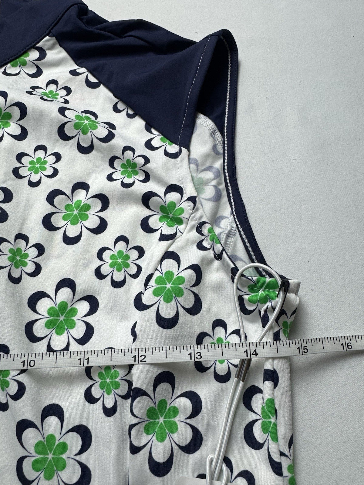 Kinona Golf Dress Pockets Floral Sz XS.   (B.149)