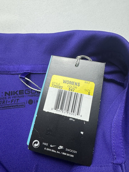 Nike Dri-fit Women’s Golf Shirt Sz S.    (B.33)