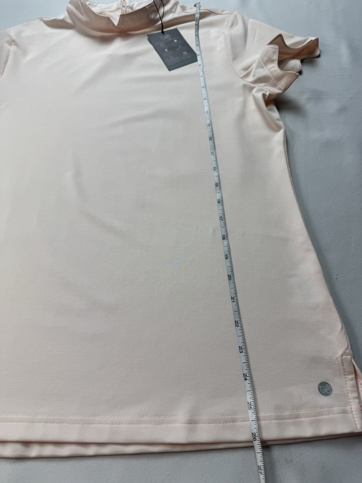 Teleri Athletics Women’s Golf Shirt Sz L.    (B.44)