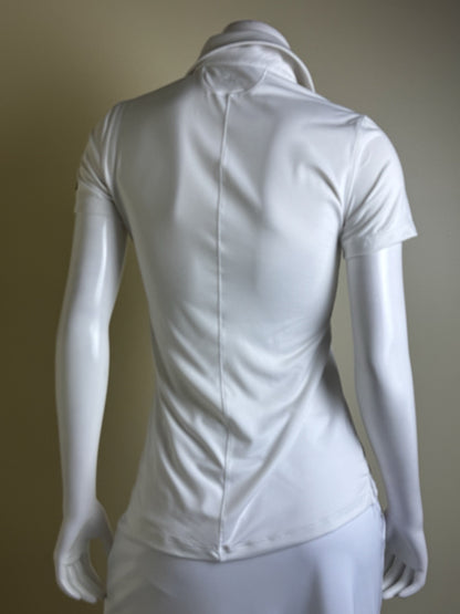 Under Armour Women's Golf Tennis Shirt CHARLESTON Logo Sz XS   (B.146)
