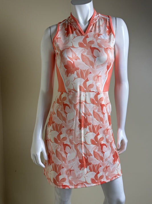 Adidas Women's Golf Tennis Dress W/Shorts Sz S. (B.43)