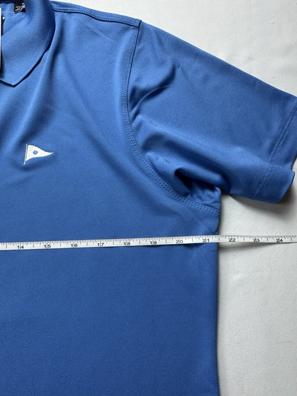 ADMIRALS COVE Women’s Golf Blue shirt Sz XL.  (B.39)