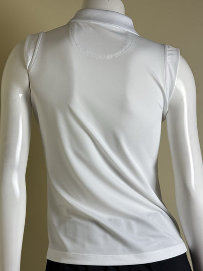 ADMIRALS COVE Women’s Golf White shirt Sz XS         (B.39)