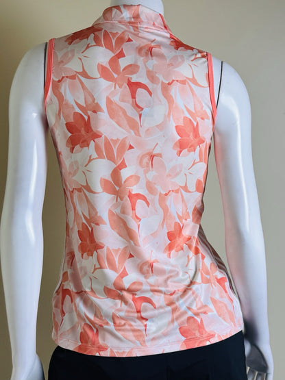 Adidas Women’s Golf Shirt Sleeveless Sz S.    (B.39)