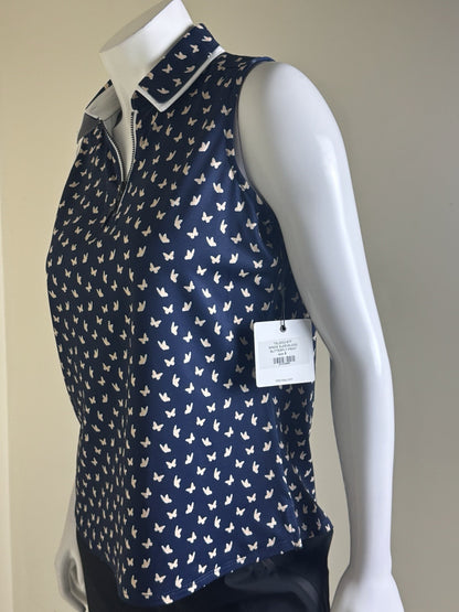 BELYN KEY Women’s Golf Shirt Sz S.    (B.33)