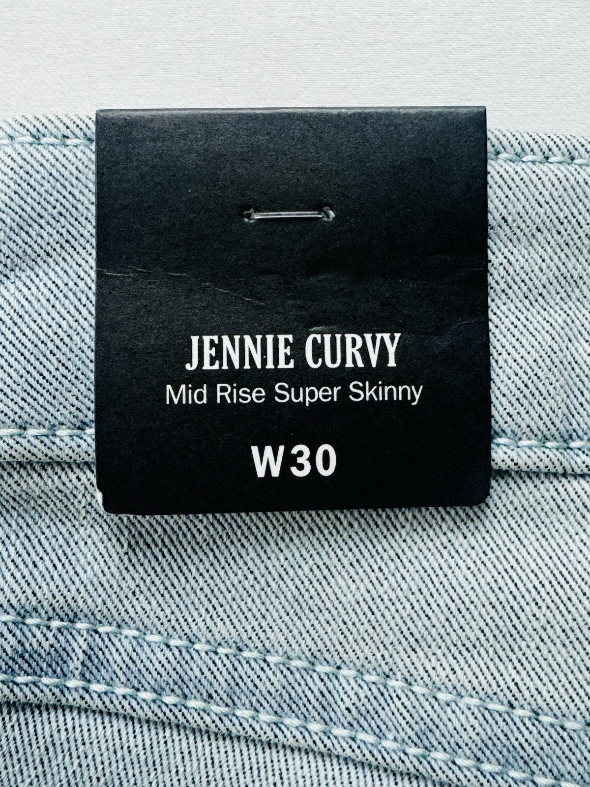 $179 True Religion Brand Jeans Women’s Jenny Curvy Jeans Sz 30. (B.138)