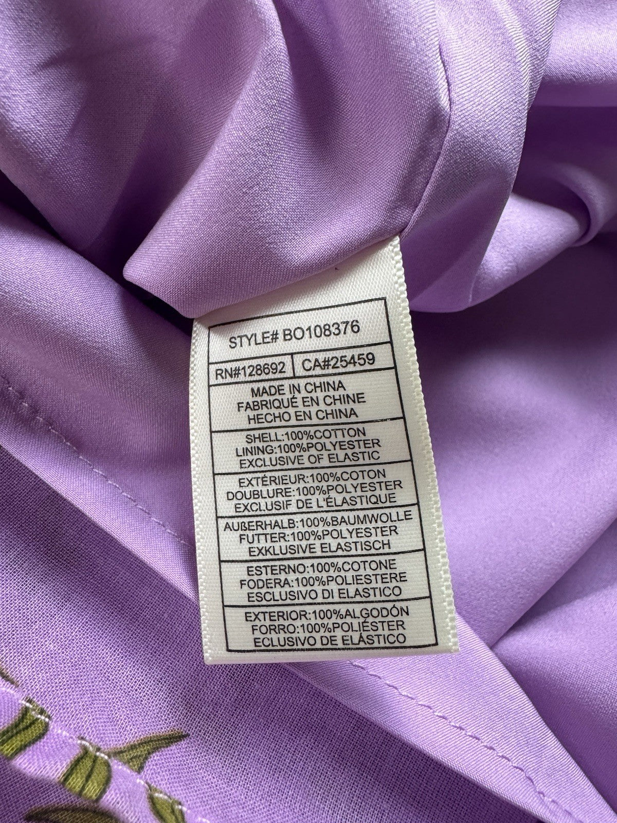 $89 Steve Madden Violeta Dress 100% Cotton Size M.    (B.149)