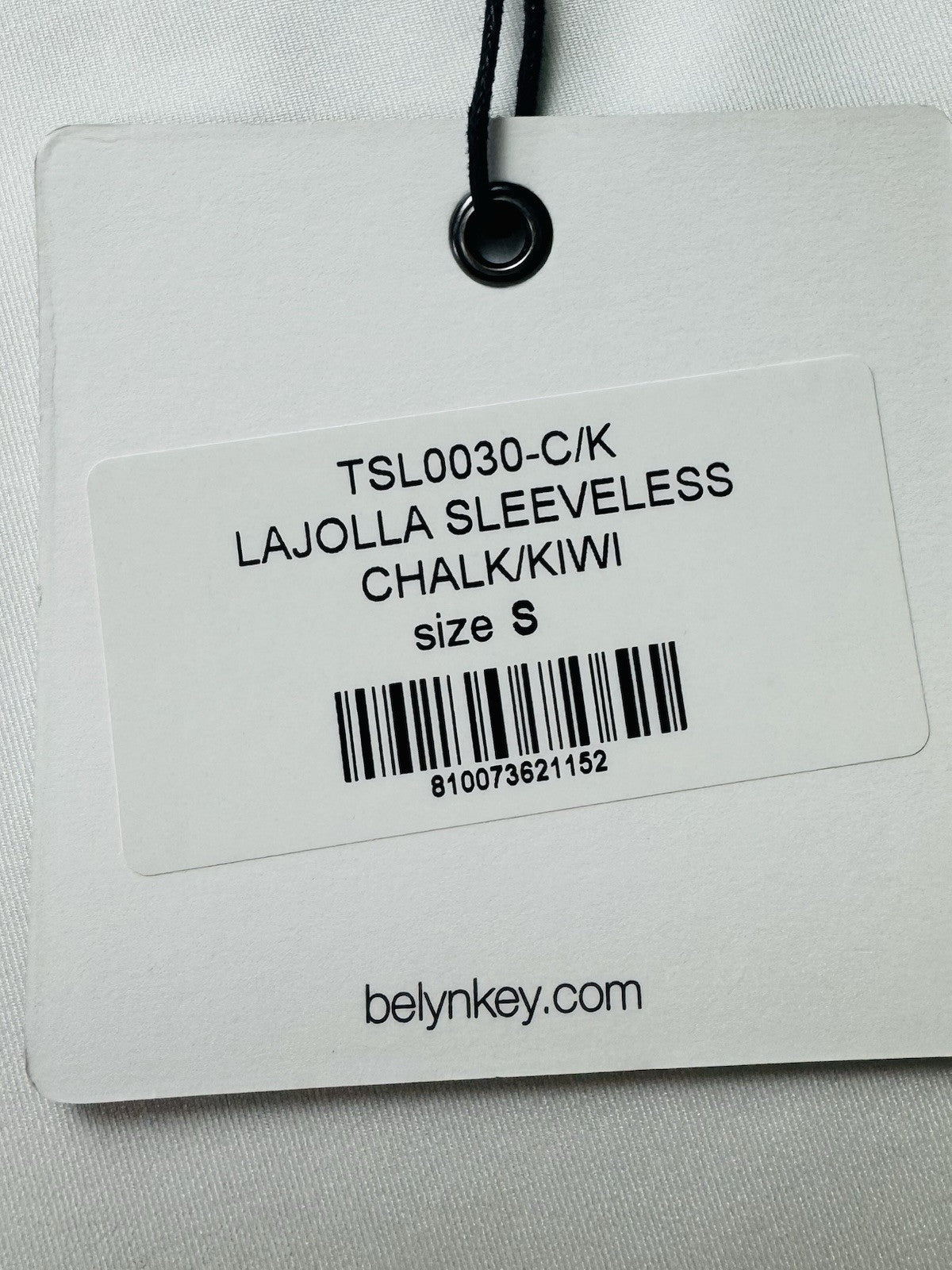 BELYN KEY Women’s Golf Shirt Sz S.    (B.33)