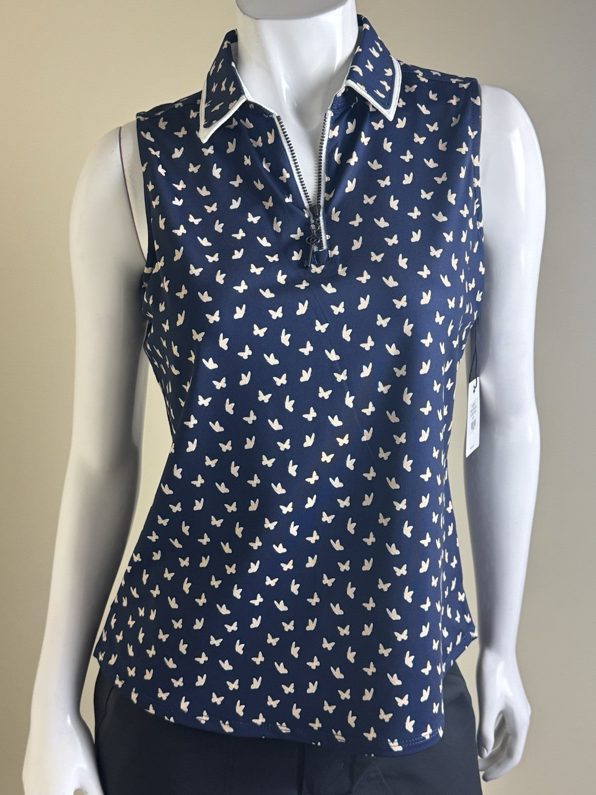 BELYN KEY Women’s Golf Shirt Sz XS.    (B.148)