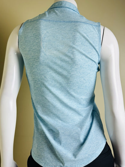 Foray Golf Womens Sleeveless Golf Polo Shirt. Sz XS.   (B.148)
