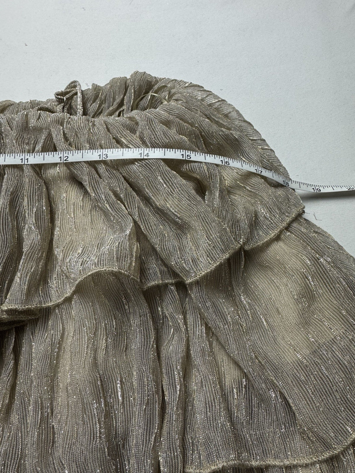 By Together Ruffle Maxi Dress Size S (B.149)