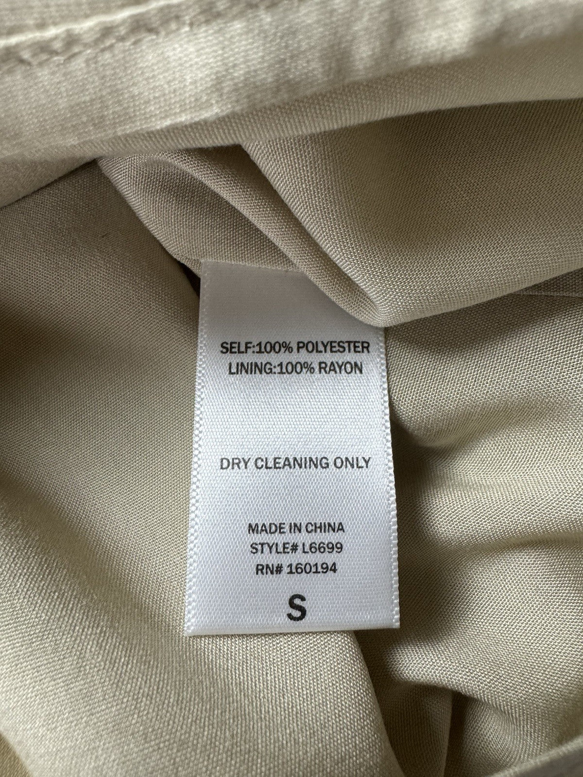 By Together Ruffle Maxi Dress Size S (B.149)