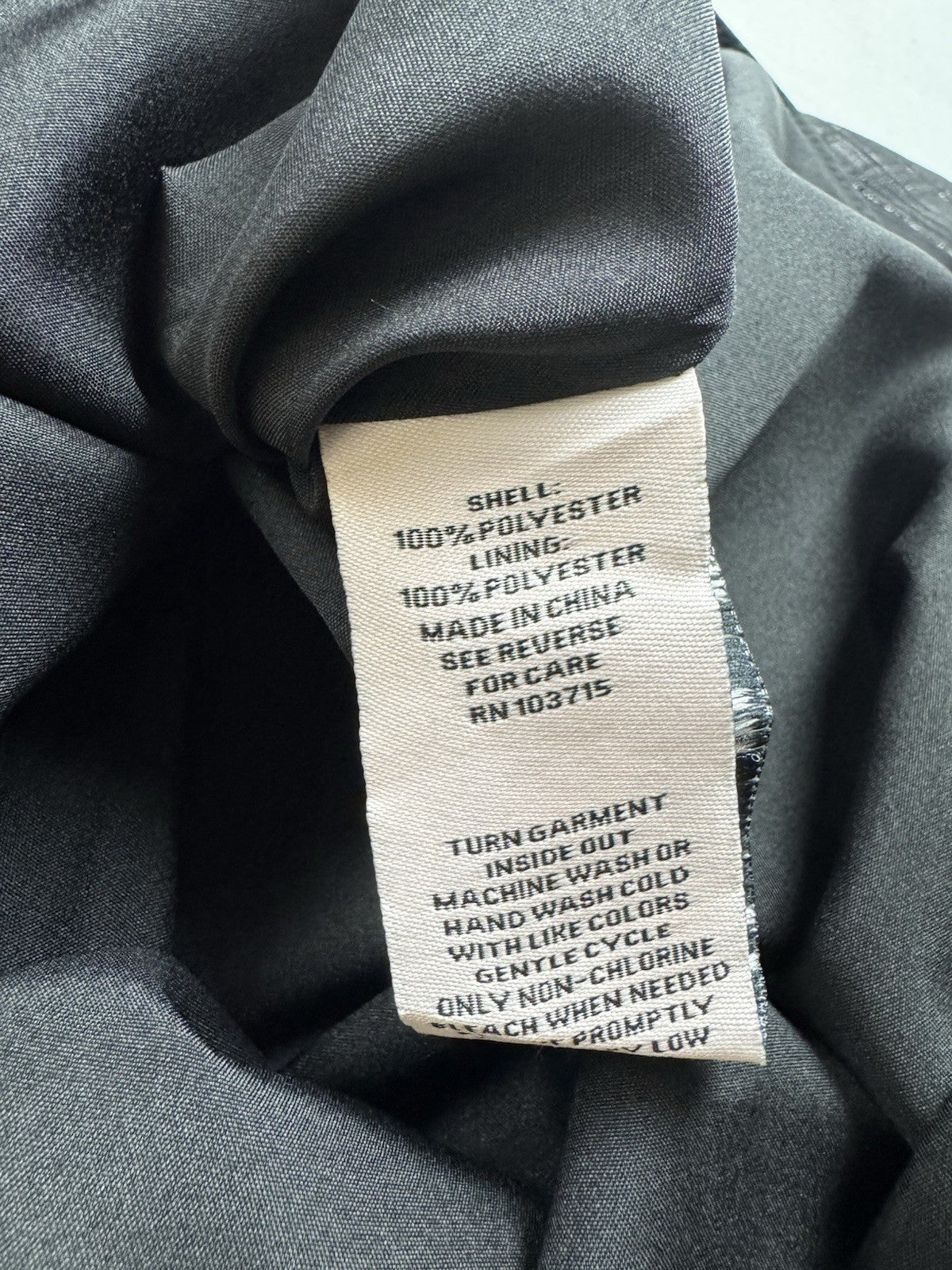 $168 NANETTE LEPORE Pleaded Black Dress Sz 6.   (B.149)