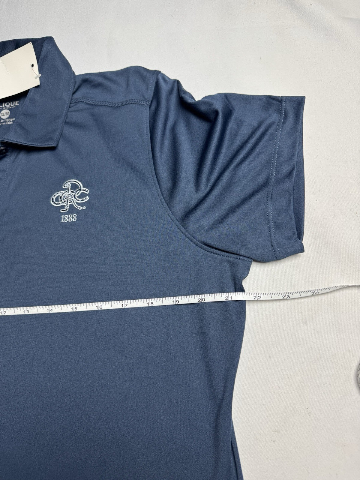 Clique Women’s Top Golf Polo Shirt Sz XL.   (B.124)