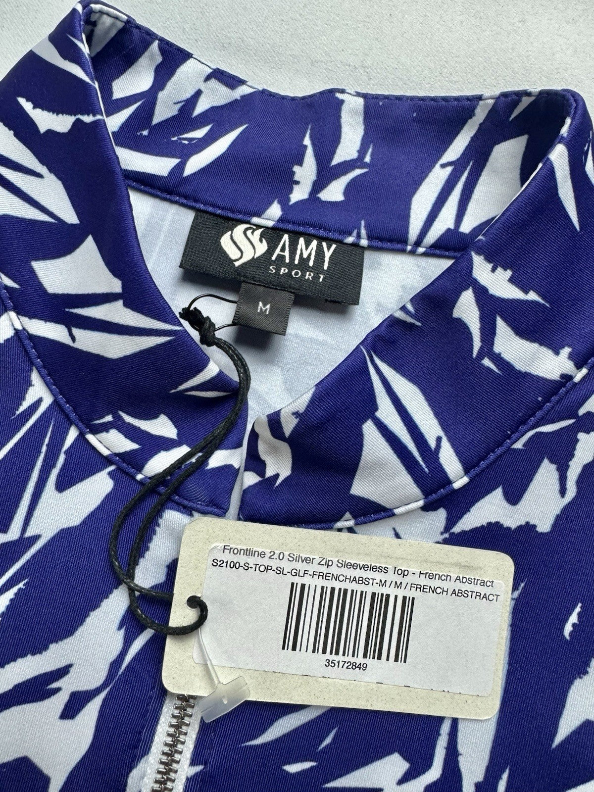 Amy Sport Women's Golf Shirt Sz M.      (B.145)