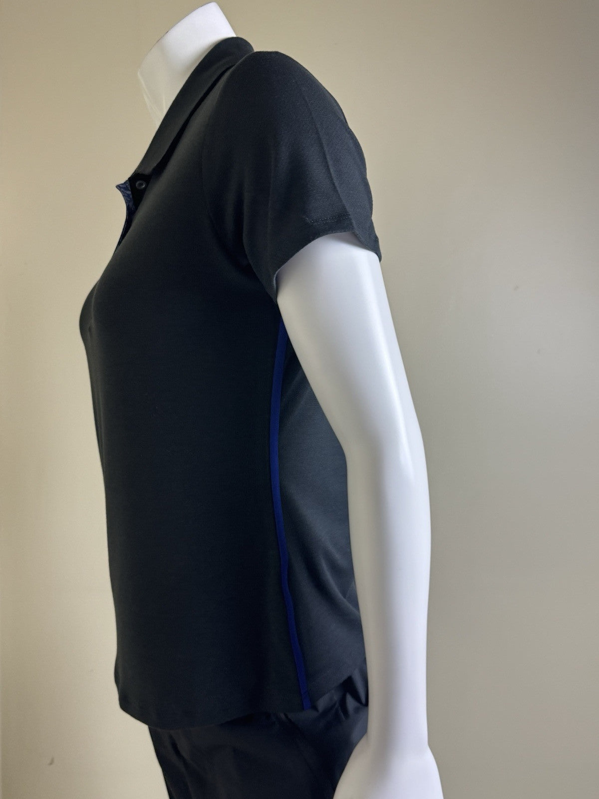 Adidas Women’s Polo Golf Shirt SZ S Climacool  (B.33)