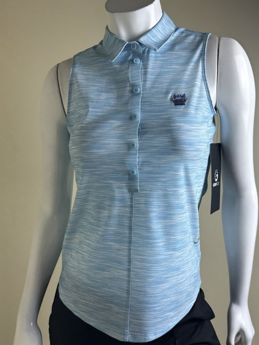 Foray Golf Womens Sleeveless Golf Polo Shirt. Sz XS.   (B.148)