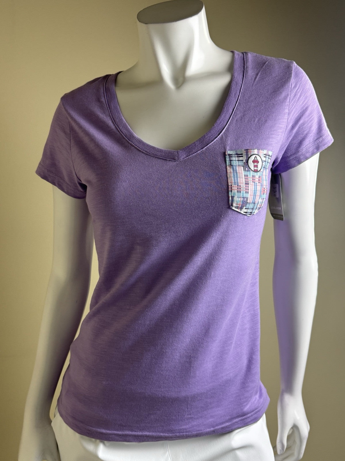 LeverWear Women's Golf shirt Sz M   (B.44)