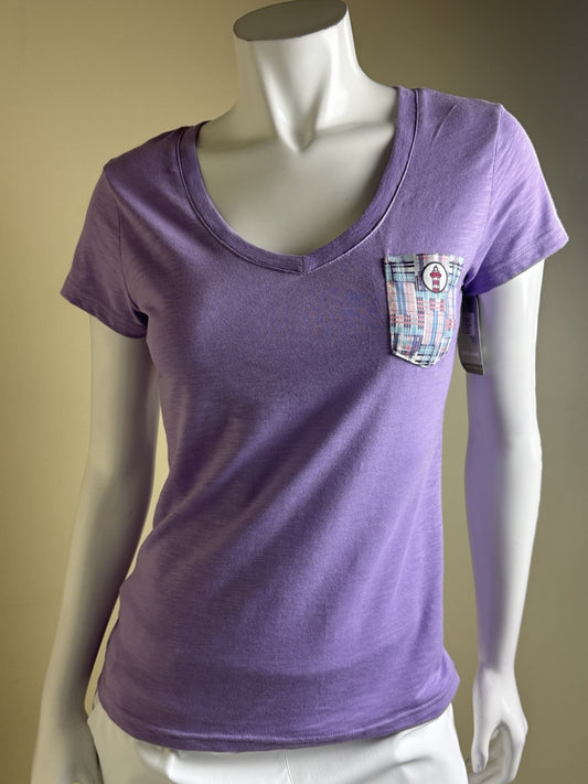 LeverWear Women's Golf shirt Sz M   (B.44)