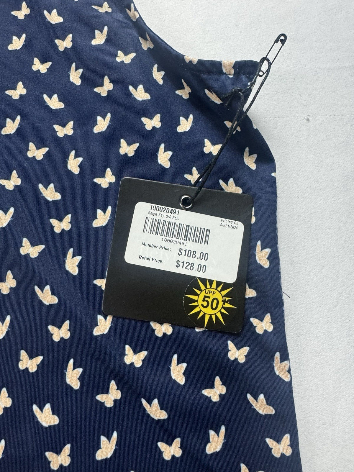 BELYN KEY Women’s Golf Shirt Sz XS.    (B.148)