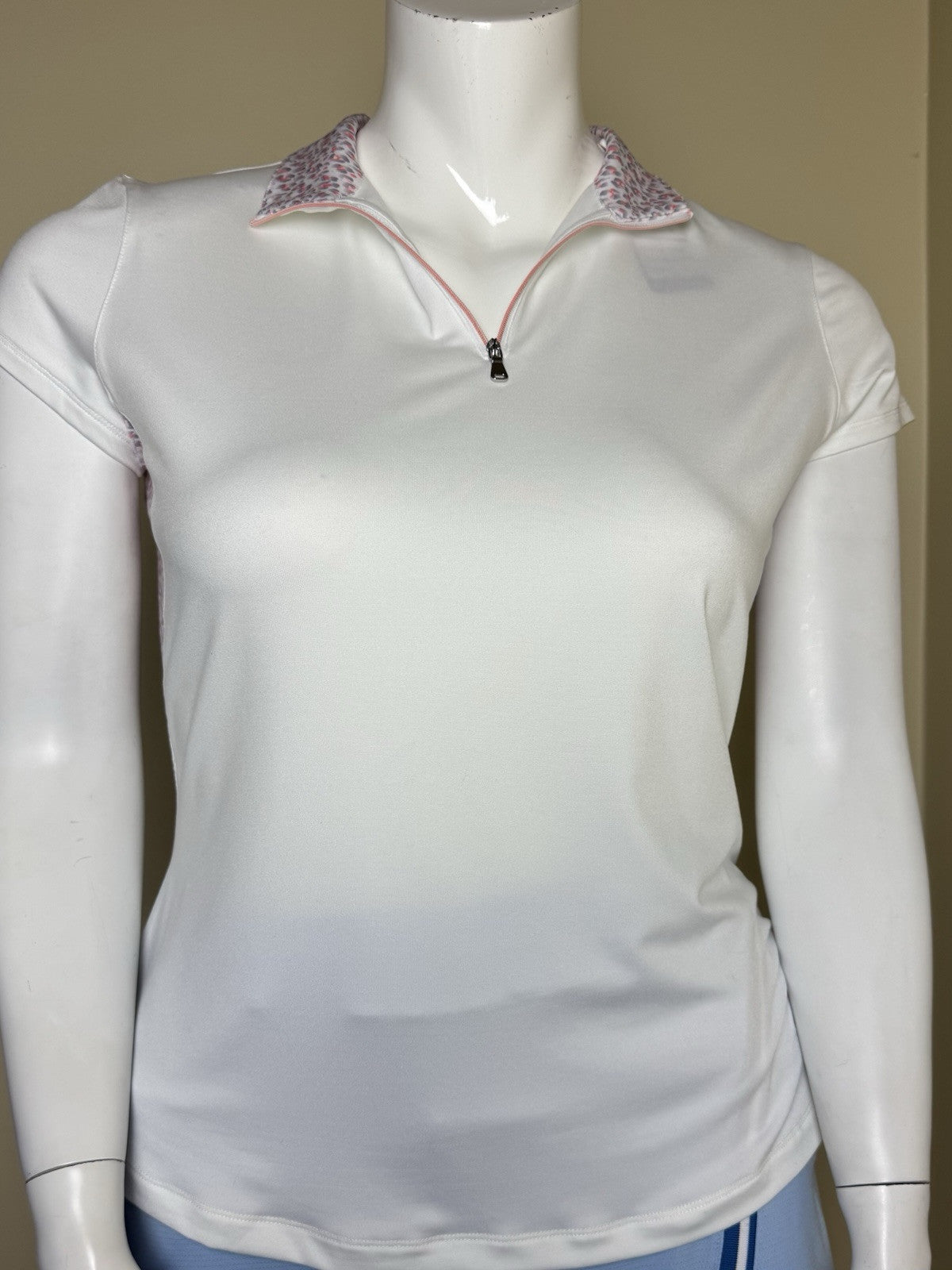 Ahead Performance Polo Golf Shirt Women’s Sz L.      (B.124)
