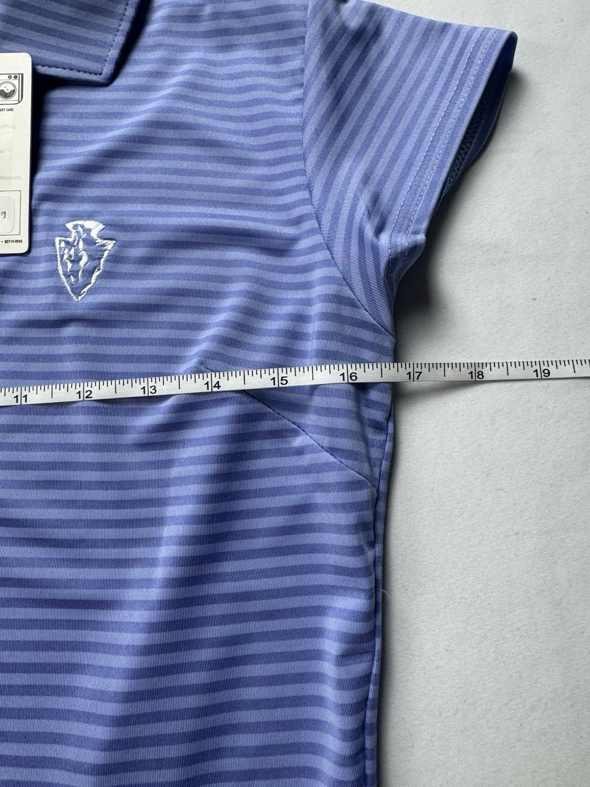 FootJoy Women's Golf Polo Shirt  Sz S  (B. 33)