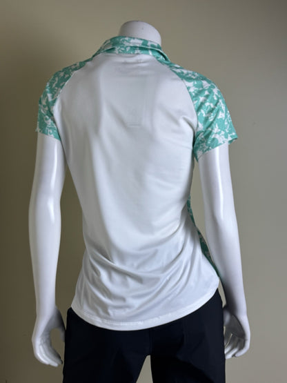 Adidas Women’s Polo Golf Shirt SZ S Climacool  (B.33)