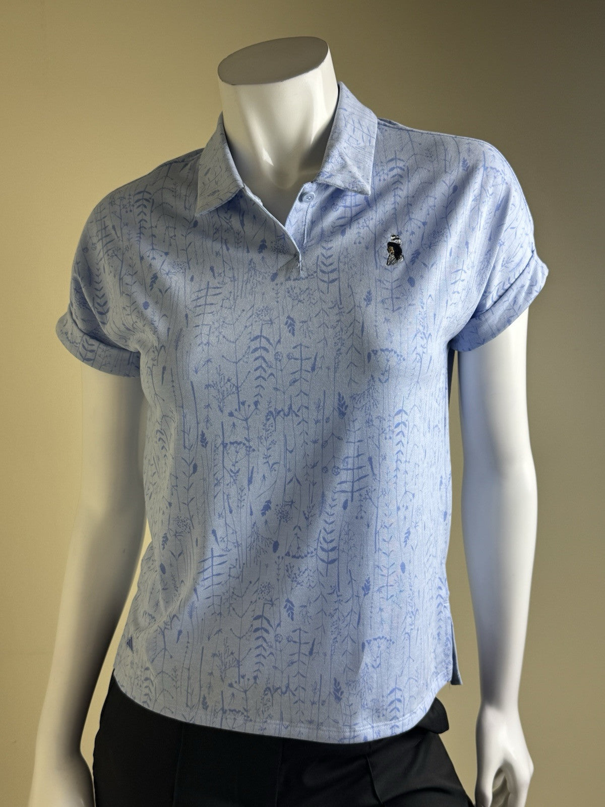 Adidas Women’s Polo Golf Shirt Sz XS Climacool  (B.148)