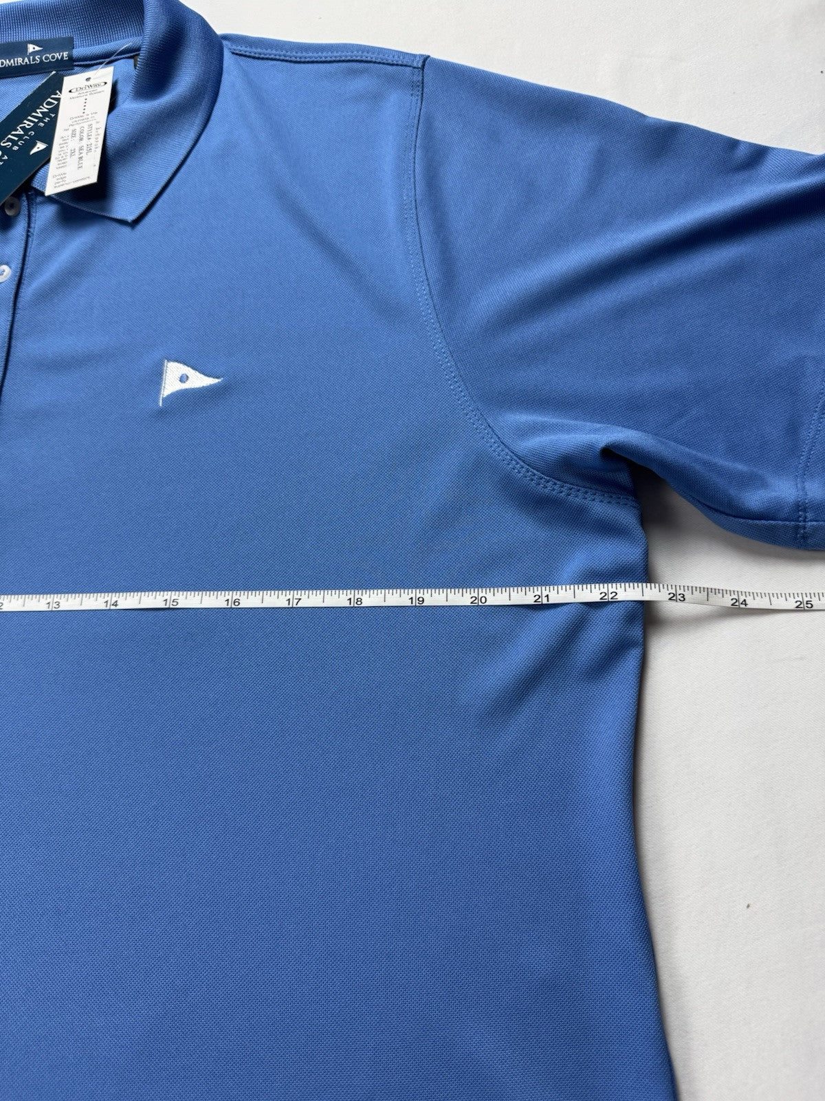 ADMIRALS COVE Women’s Golf shirt Sz 2XL.  (B.39)