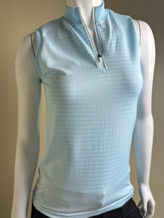 $75 Adidas Women’s Polo Golf Shirt Sz XS Climacool  (B.148)