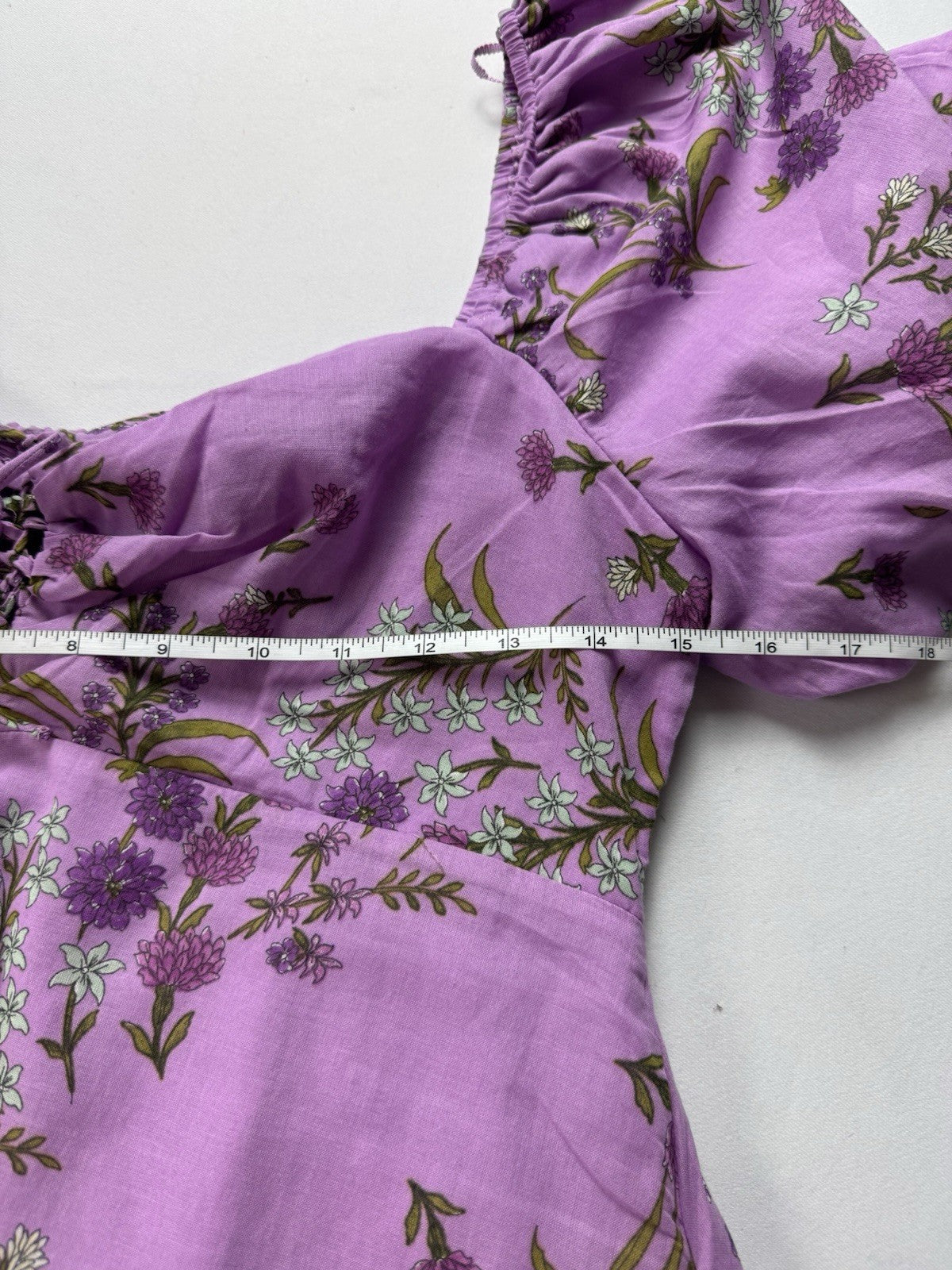 $89 Steve Madden Violeta Dress 100% Cotton Size M.    (B.149)