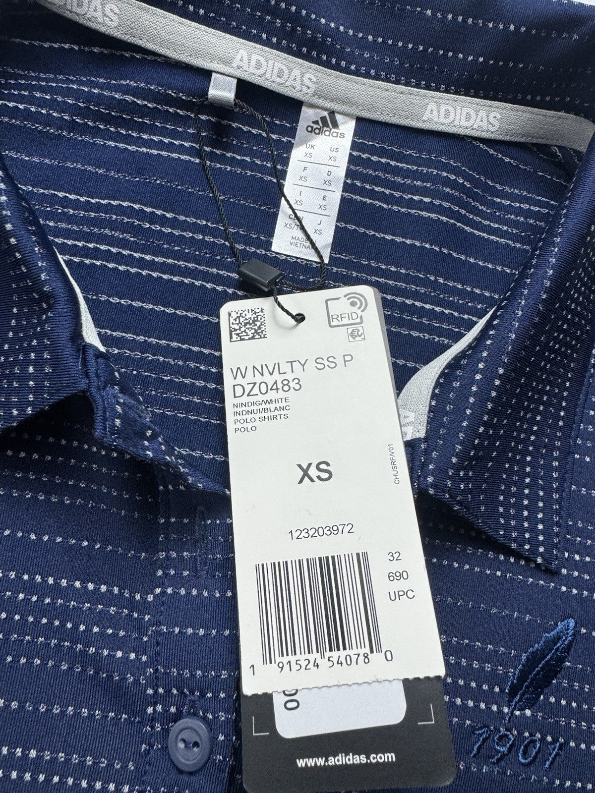 Adidas Women’s Polo Golf Shirt Sz XS Climacool  (B.148)