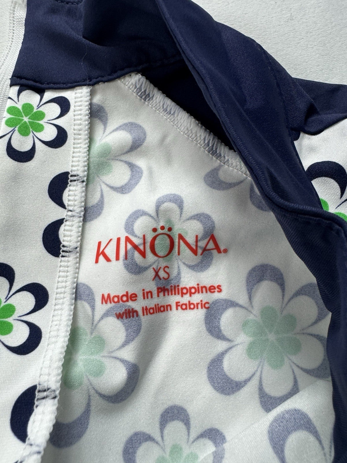 Kinona Golf Dress Pockets Floral Sz XS.   (B.149)