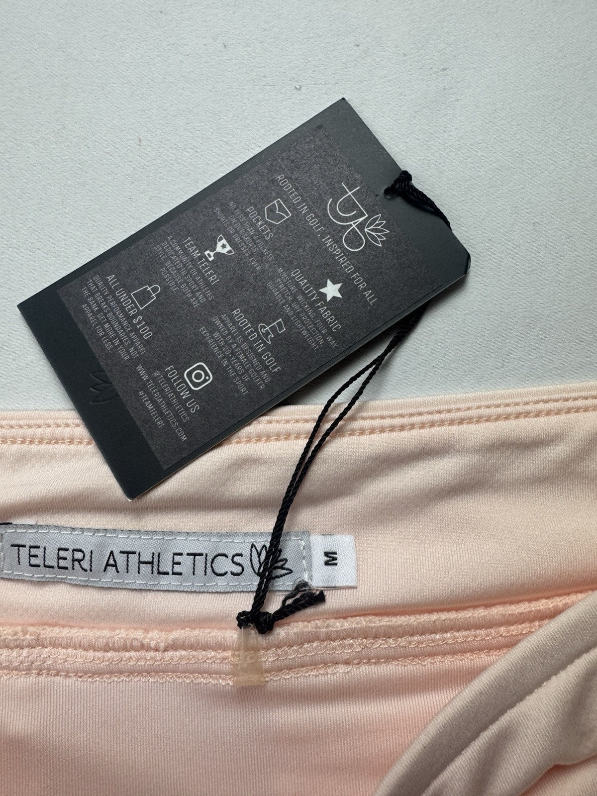 Teleri Athletics Women’s Skort Skirt Size M.  (B.43)